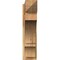 Ekena Millwork Balboa Rough Sawn Arts and Crafts Outlooker, Western Red Cedar, 8"W x 32"D x 32"H OUT08X32X32BOA03RWR - alternate 3